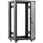 Armario rack 19" de pie 22U 600x1000x1160mm negro MobiRack DIY desmontado - WL00300 - 02
