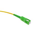 Cable de fibra óptica LC/PC a SC/APC monomodo simplex 9/125 de 2 m - FL00300 - 03