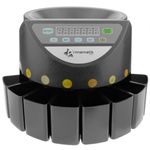 Contador de monedas con clasificador automático para Euro DB360 negro - MM01200 - 03