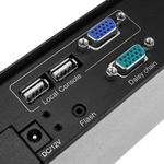 Conmuntador rack 19" KVM de 8 puertos a través de cable UTP Cat.6 - KV02100 - 04