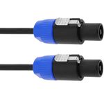 Cable speakon altavoces NL2 2x2.5mm 15GA 10m - XP04400 - 04