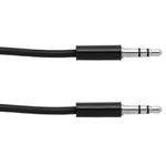 Cable audio estéreo minijack 3.5 macho macho 1m rizado flexible - TV07900 - 05
