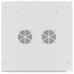 Armario Rack mural 19" 6U F600 600x600x379mm pared desmontado DIY blanco Lanberg - WK36500 - 05