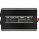 Inversor eléctrico onda modificada 12 VDC a 220 VAC de 1500W y USB - YD03500 - 05