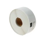 Rollo bobina de 400 etiquetas adhesivas compatibles con Brother DK-11201 DK-1201 29x90mm - BM08500 - 06