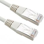 Cable de red ethernet RJ45 LSHF FTP Cat.5e gris 3 m - HF05500 - 01