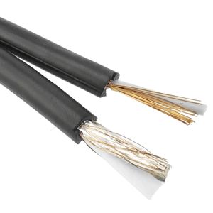 Bobina de cable coaxial RG59 y cable eléctrico 2x0.5mm2 100m
