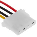 Cable alimentación SATA 15PM a SATA 15PM y MOLEX 4PM de 25cm - DL02700 - 03