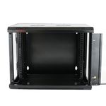 Armario rack mural 19" pivotante 9U 600x400x520mm pared SOHORack de RackMatic - WM04200 - 03