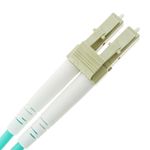Cable OM3 de fibra óptica de LC a LC multimodo duplex 50/125 25m - FY07000 - 04