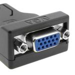 Adaptador compacto de DisplayPort macho a VGA hembra - YP04600 - 04