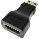 Adaptador HDMI de HDMI tipo A hembra a mini HDMI tipo C macho - HD04400 - 05
