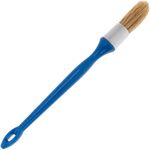 Brocha redonda para pinturas y barnices número 8 de 8 mm de diámetro color azul - YC02700 - 05