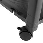 Mesa auxiliar 3 niveles para impresora con ruedas - AG06400 - 06