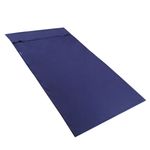 Saco de dormir de viaje 115 x 210 cm microfibra azul - CO13000 - 06