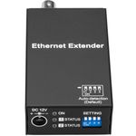 Extensor activo de largo alcance TCP/IP por coaxial 1000 m - SJ00900 - 06