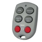 Kit Home Guard MS 8000 alarma, sirena y mando - DOM 9154 - 02