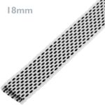 Pack de 2 unidades cinta para persiana de nailon blanca y negra de 18mm x 6m - BS23800 - 02