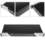 Conmuntador rack 19" KVM de 8 puertos a través de cable UTP Cat.6 - KV02100 - 02