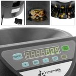 Contador de monedas con clasificador automático para Euro DB360 negro - MM01200 - 02