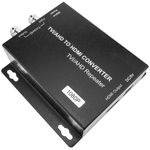 Conversor adaptador de vídeo HD coaxial TVI CVI y AHD a vídeo HDMI - SH09700 - 03