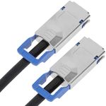 Cable Ethernet 10Gb CX4 SFF-8470 de 1m - FZ08100 - 04