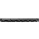 Patch panel 19" de 24 RJ45 CAT.6 UTP 1U Lanberg PPU6-1024-B - RD11900 - 04