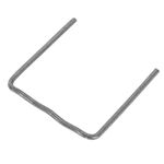 100 unidades grapas soldadura para plástico 0.6mm superficies planas para pistola caliente reparación piezas de plástico y parachoques - YD12100 - 04