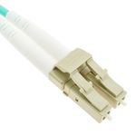 Cable OM3 de fibra óptica de LC a LC multimodo duplex 50/125 25m - FY07000 - 05