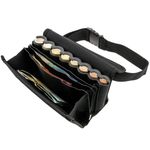Cartera de camarero para billetes y monedas de euro con clasificador y cinturón y cierre magnético - MM07800 - 05