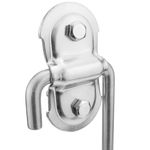 Gancho de pared multiusos de acero zincado de 130 mm - BK09600 - 07
