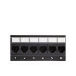 Patch panel rack 1U Cat 6A UTP IDC Lapara Networking - LA-4010203 - 07