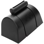 Fijación de pared de plástico con 2m de cinta retráctil roja - BB02700 - 08