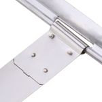 Fleje tirante de acero de 190mm para persiana pack 4 unidades - YZ05800 - 08