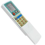 Mando a distancia universal. Control remoto para aire acondicionado, calefacción y climatización 148x56x14 mm - IR01300 - 09