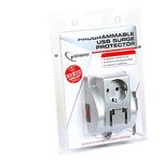 Toma de protección 230 V, programable USB - GB 1005 - 03