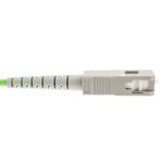 Cable de fibra óptica OM5 multimodo simplex 50µm/125µm SC/PC a SC/PC 100Gb de 25 m - GC01000 - 03