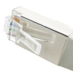 Cable de red ethernet RJ45 LSHF FTP Cat.5e gris 3 m - HF05500 - 03