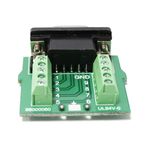 Adaptador serie DB9 hembra a bloque de terminales - TI09600 - 03