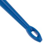 Brocha redonda para pinturas y barnices número 8 de 8 mm de diámetro color azul - YC02700 - 03