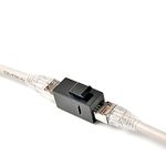 Adaptador doble hembra RJ45 Cat 6 UTP tipo Keystone Lapara Networking - LA-4010220 - 05