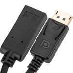 Adaptador DisplayPort a HDMI activo 10 cm - YR02200 - 05
