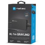 Cargador universal USB-C 45W para portátil smartphone o tablets Natec Grayling NZU-2033 - NT41500 - 06