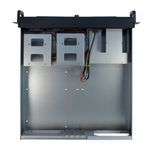 Caja metálica servidor ATX Rack 19" 2U Negra - TK 1902 - 05
