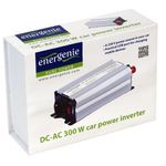 Inversor Energenie de 12V DC -->230V AC 300W + USB, para automóvil - TTC 032 - 07