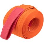 Correa de carga, Eslinga de carga de 10m x 300mm 10.000Kg para izaje y grúas, Color naranja - CZ07800 - 01