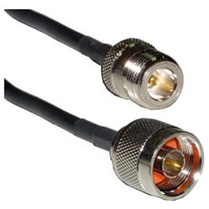 Cable coaxial HDF200 N-macho a N-hembra 1m