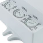 Detector de movimientos compacto mini con control de tiempo luz y distancia - DO09100 - 03