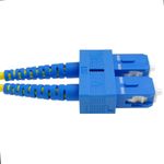Cable de fibra óptica SC/UPC a SC/UPC monomodo duplex 9/125 de 75m - FI08200 - 03