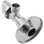 Llave de paso cisterna en escuadra 1/2"-3/8" teflón antical - KS18200 - 03